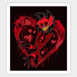 I Heart Alastor Sticker